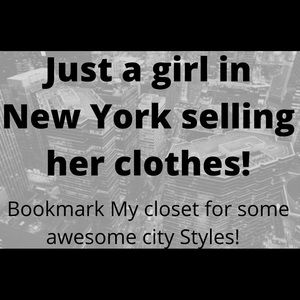 Clothes, clothes, and more clothes!